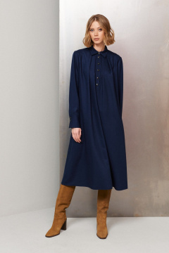 Платье в стиле на каждый день из текстиля BURVIN 9238-81 - фото 3