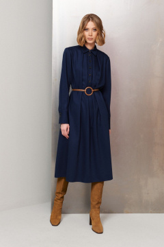 Платье в стиле на каждый день из текстиля BURVIN 9238-81 - фото 1