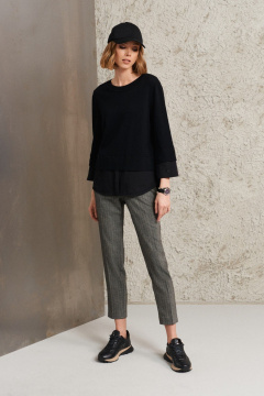 Брюки из текстиля деловые и на каждый день BURVIN 9243-11 - фото 2