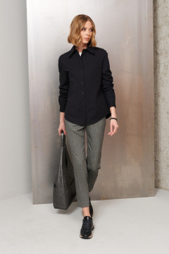 Брюки из текстиля деловые и на каждый день BURVIN 9243-11 - фото 1