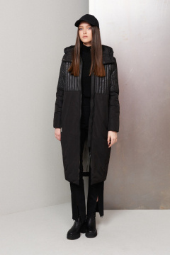 Пальто из плащевой ткани на каждый день BURVIN 9249-61 - фото 1