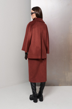 Юбка из текстиля и шерсти на каждый день BURVIN 9254-21 - фото 5