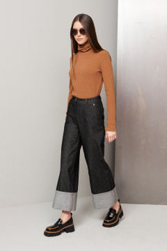 Черные джинсы из джинса на каждый день BURVIN 9269-11 - фото 1