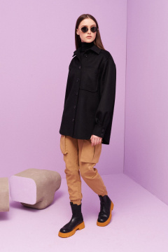 Брюки на каждый день из текстиля BURVIN 9277-11 - фото 2