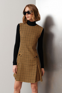 Платье трикотажное на каждый день BURVIN 9281-81 - фото 1