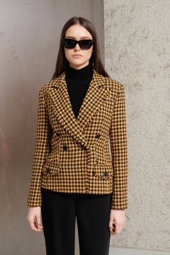 Жакет демисезонный из текстиля для делового стиля BURVIN 9288-71 - фото 1