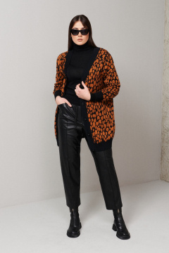 Кардиган демисезонный из трикотажа BURVIN 9327-77 - фото 4