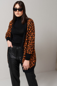 Кардиган демисезонный из трикотажа BURVIN 9327-77 - фото 3