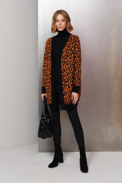 Кардиган демисезонный из трикотажа BURVIN 9327-77 - фото 1