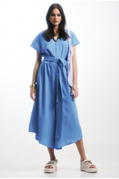 Комбинезон, пояс MilMil 1109 голубой - фото 4