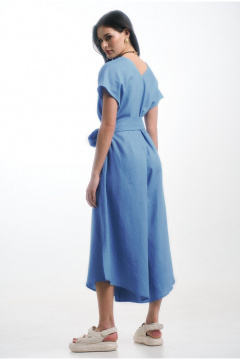 Комбинезон, пояс MilMil 1109 голубой - фото 3