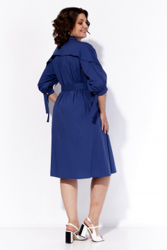 Платье летнее с запахом и приталенным силуэтом Anna Majewska 1539B - фото 5