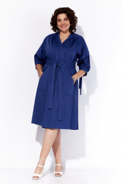 Платье летнее с запахом и приталенным силуэтом Anna Majewska 1539B - фото 2