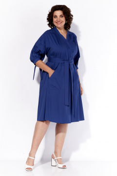 Платье летнее с запахом и приталенным силуэтом Anna Majewska 1539B - фото 1