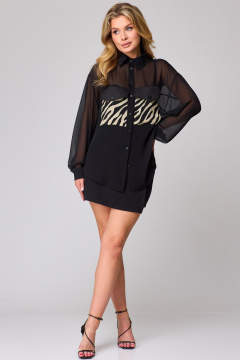 Блуза AMUAR 1013 - фото 4