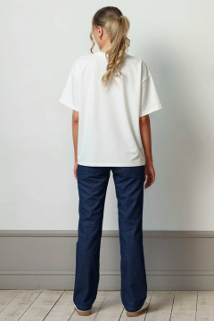 Майка Ivera 5062Т молочный - фото 4