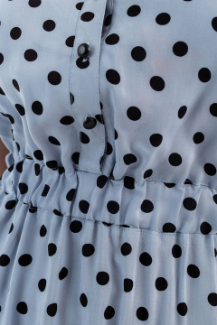 Летнее платье из вискозы с поясом и коротким рукавом LADO 6174/2-9 - фото 2