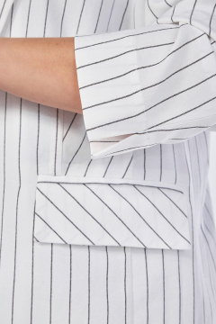 Жакет деловой с воротником и карманами Jurimex 3121 - фото 5