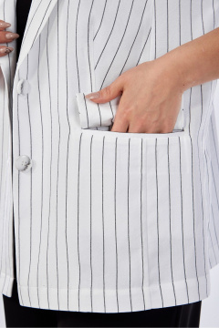 Жакет деловой с воротником и карманами Jurimex 3121 - фото 4