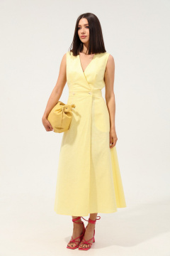 Платье LM М83 дыня - фото 1