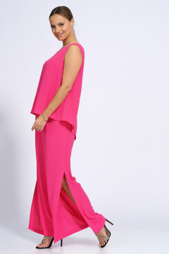 Блуза, брюки Пинск-Стиль 156 фуксия - фото 3