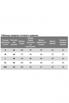 Блуза Nika.PL 0201102 горох_черно-синий - фото 3