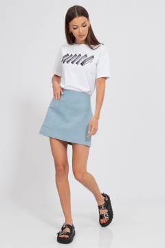 Круглогодичная спортивная футболка с принтом Kivviwear 4026.151 - фото 5