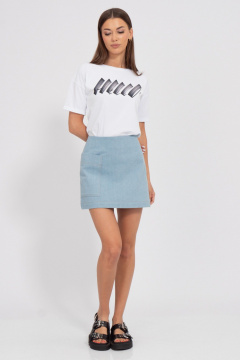 Круглогодичная спортивная футболка с принтом Kivviwear 4026.151 - фото 4