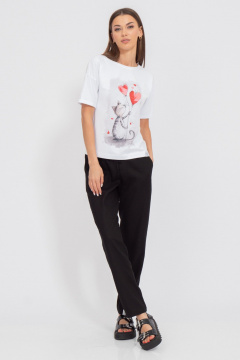 Круглогодичная спортивная футболка с принтом Kivviwear 4026.152 - фото 5