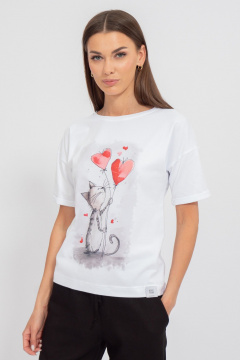 Круглогодичная спортивная футболка с принтом Kivviwear 4026.152 - фото 1