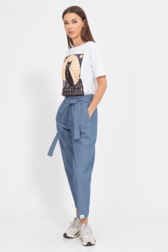 Круглогодичная спортивная футболка с принтом Kivviwear 4026.153 - фото 4