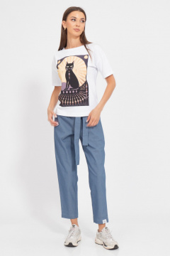 Круглогодичная спортивная футболка с принтом Kivviwear 4026.153 - фото 3