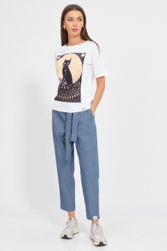 Круглогодичная спортивная футболка с принтом Kivviwear 4026.153 - фото 2