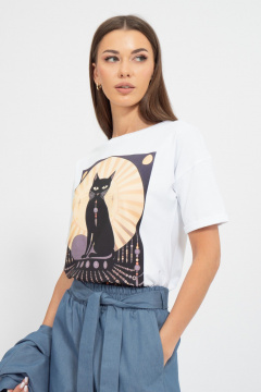 Круглогодичная спортивная футболка с принтом Kivviwear 4026.153 - фото 1