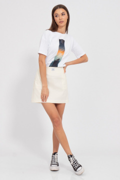 Круглогодичная спортивная футболка с принтом Kivviwear 4026.154 - фото 5