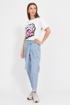 Круглогодичная спортивная футболка с принтом Kivviwear 4026.155 - фото 5