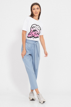 Круглогодичная спортивная футболка с принтом Kivviwear 4026.155 - фото 4