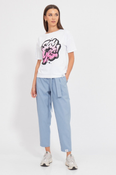 Круглогодичная спортивная футболка с принтом Kivviwear 4026.155 - фото 2