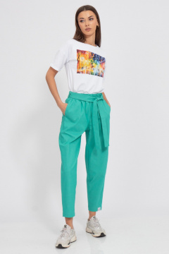 Круглогодичная спортивная футболка с принтом Kivviwear 4026.157 - фото 3