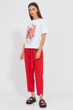 Круглогодичная спортивная футболка с принтом Kivviwear 4026.158 - фото 5