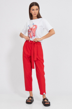 Круглогодичная спортивная футболка с принтом Kivviwear 4026.158 - фото 3