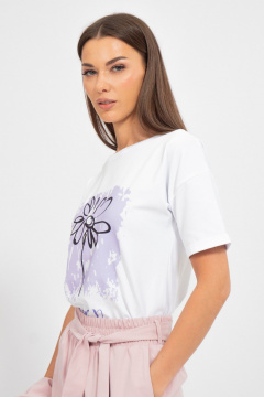 Круглогодичная спортивная футболка с принтом Kivviwear 4026.159 - фото 1