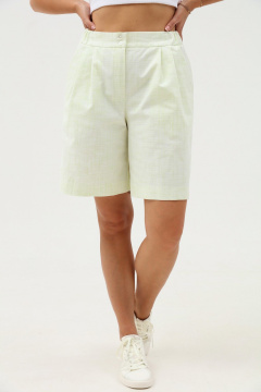 Летние женские джинсовые шорты с мягкими складками Angelina & Сo 1100 - фото 2