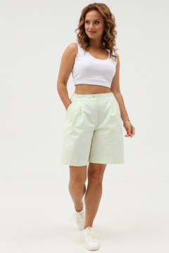 Летние женские джинсовые шорты с мягкими складками Angelina & Сo 1100 - фото 4