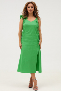 Летнее платье-сарафан полуприлегающее с рюшами Angelina & Сo 1101 - фото 2