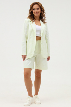 Летний джинсовый комплект: жакет и шорты свободного кроя Angelina & Сo 1104 - фото 1