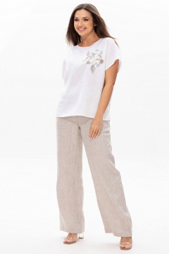 Ma Сherie 3068 белый+натуральный