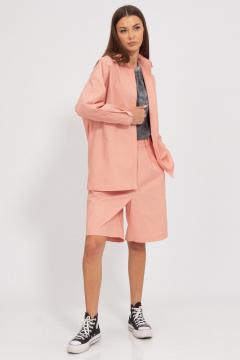 Летний костюм блуза и шорты удлинённые до колена Kivviwear 407313177.01 - фото 3