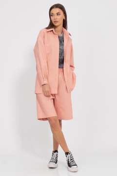 Летний костюм блуза и шорты удлинённые до колена Kivviwear 407313177.01 - фото 1