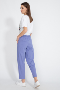 Брюки спортивные, свободные из джинса и хлопка Kivviwear 4101.11 - фото 4